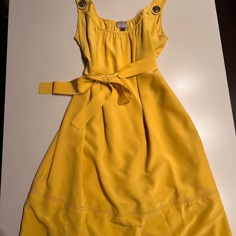 Wilfred 100% Silk Dress Size XXS